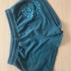 Green Gymshark Shorts